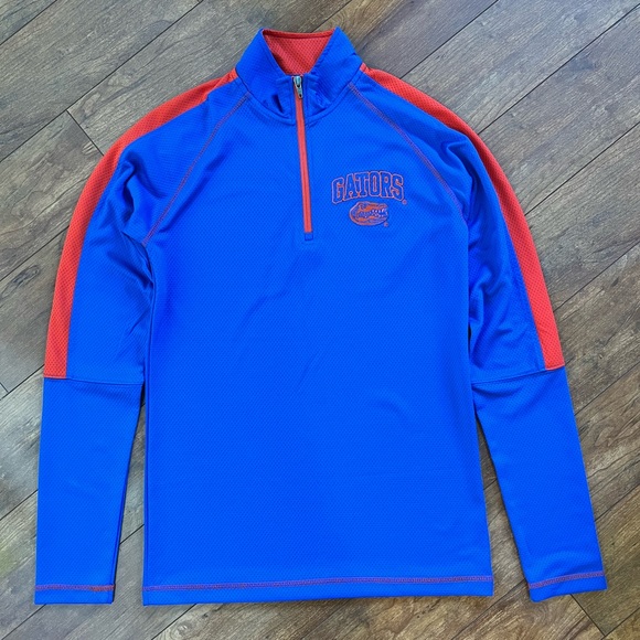 Florida Gators Lightweight 1/4 Zip Pullover by Rivalry Threads - Picture 4 of 11